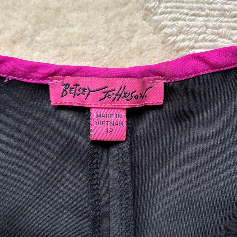 Betsey Johnson Skater Dress Size 12 - Picture 7 of 11